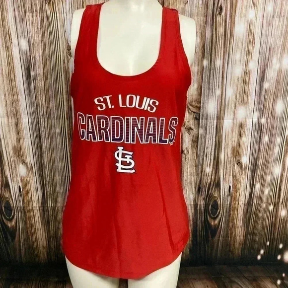 Cardinals‎ red tank top - Picture 1 of 7